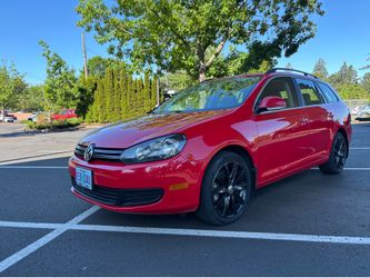 2013 TDI Sportwagen Manual