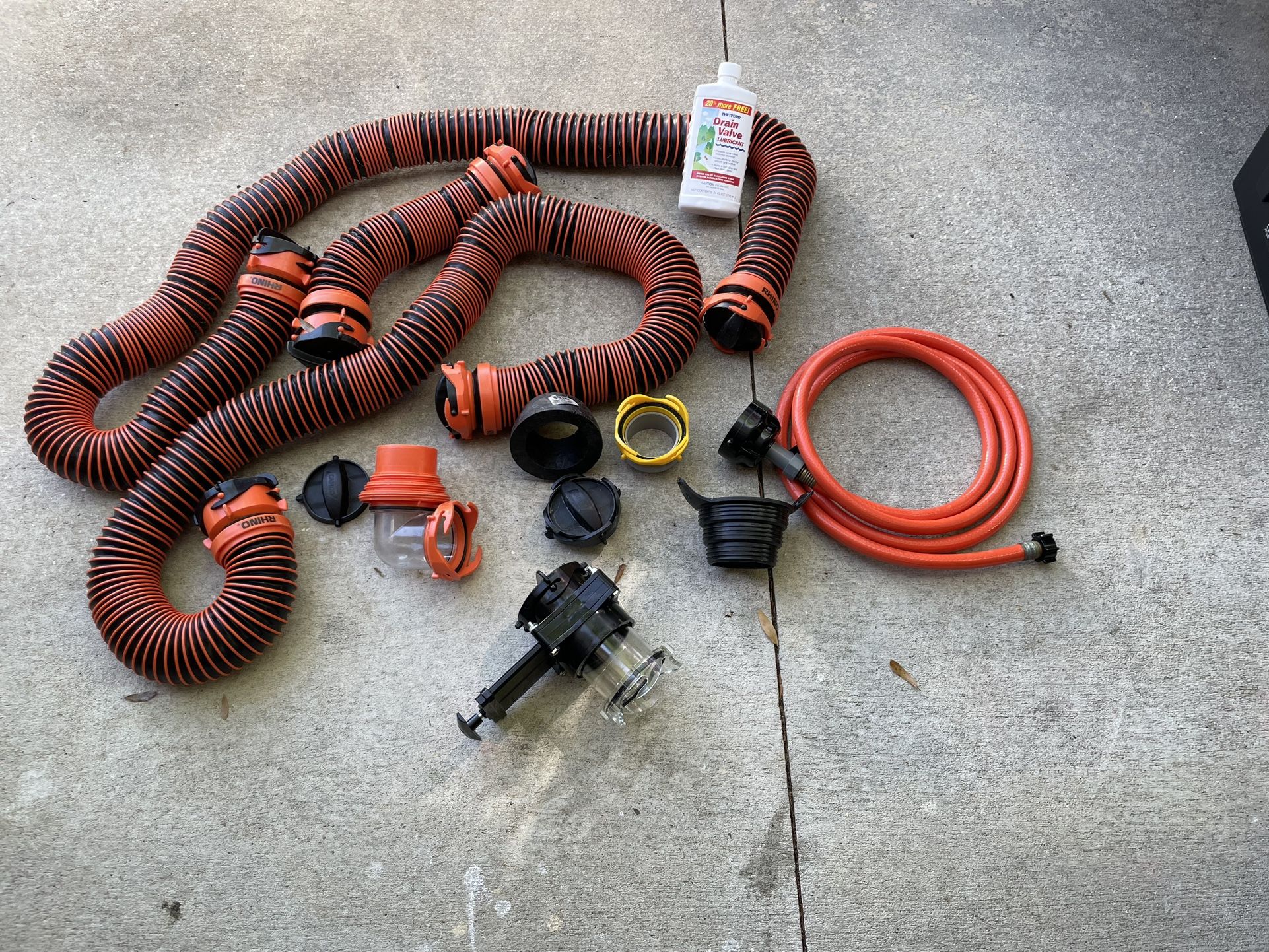 RV Equipment - Hoses REDUCED TO $50