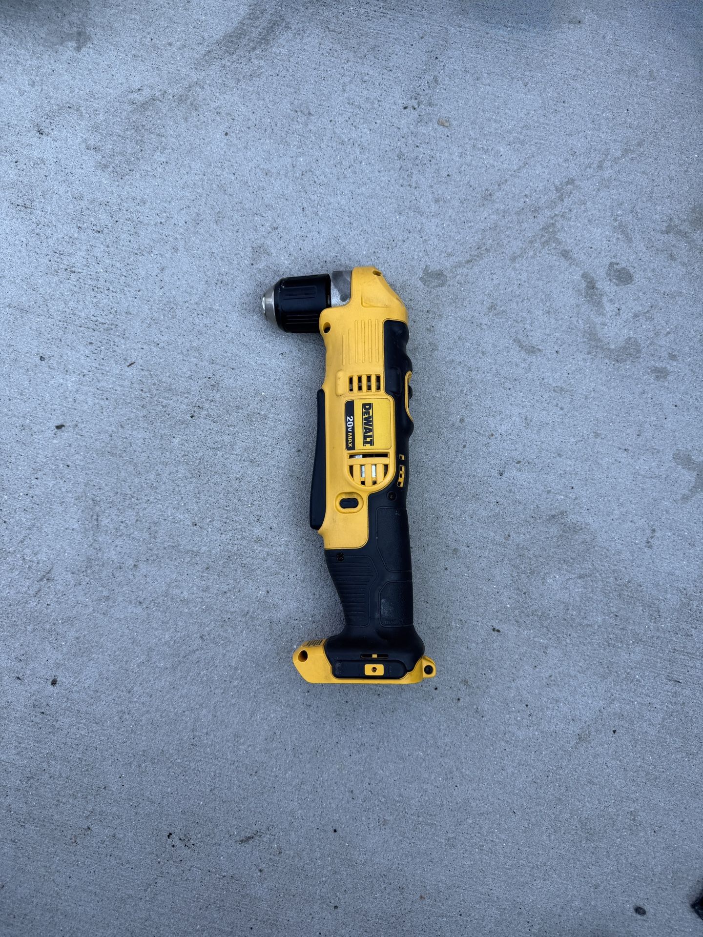 20V MAX Cordless 3/8 in. Right Angle Drill/Driver (Tool Only)