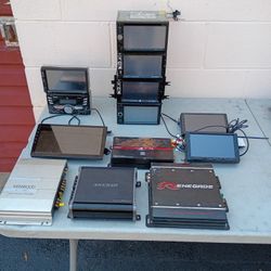 Car Audio Set $550 