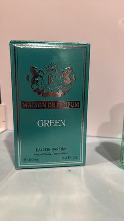 Maison de Parfum green