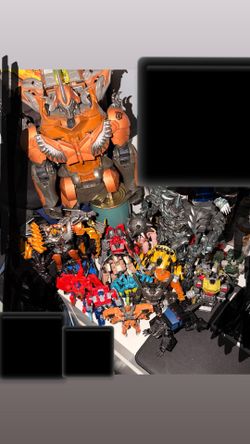 Transformers Lot