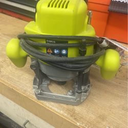 Ryobi Router. 2hp Variable Speed