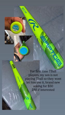 T-Ball Rawlings Raptor Bat