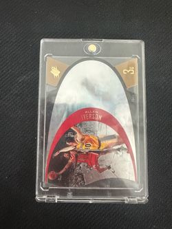 1997 SPx Allen Iverson Die-cut-Gold