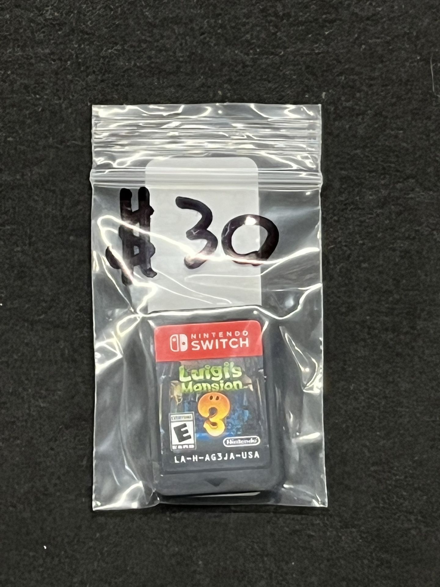 Switch Luigi’s Mansion 3 Game (157023/81) MMP