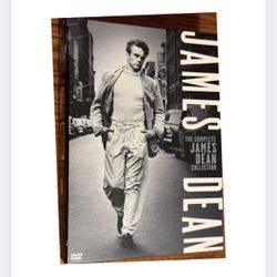 The Complete James Dean Collection (DVD, 2005, 6-Disc Set)