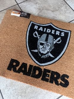 Raiders Door Mat 