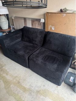Velvet Sofa