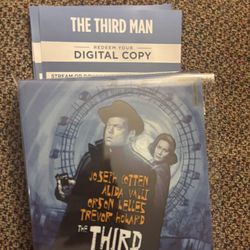 The Third Man 4k Digital Movie Code 