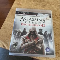 Assassin’s Creed  Brotherhood   Ps3