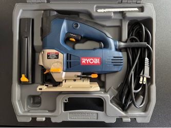 Ryobi Jigsaw (Corded) - Excellent Condition!