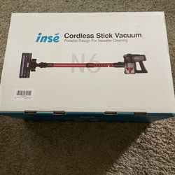 Insē Cordless Stick Vacuum