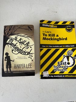To Kill a Mockingbird Book + CliffsNotes Set