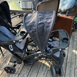 Double Baby Stroller