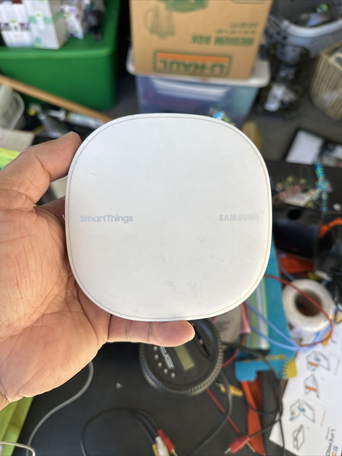 Samsung Smart thing Router Hub