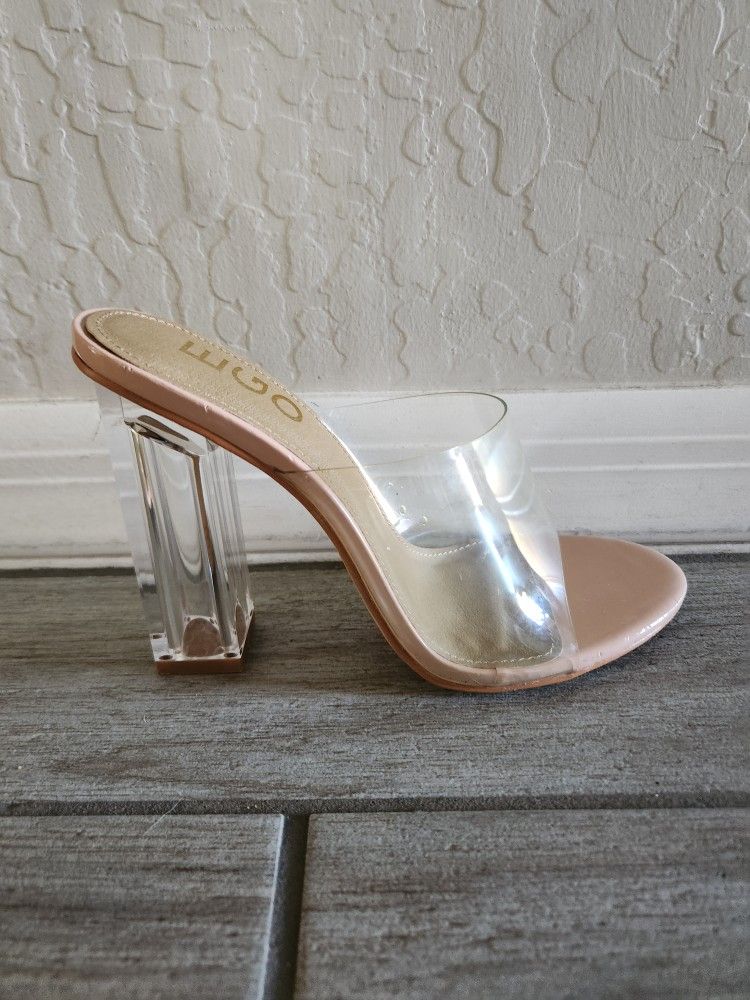 Clear Heels