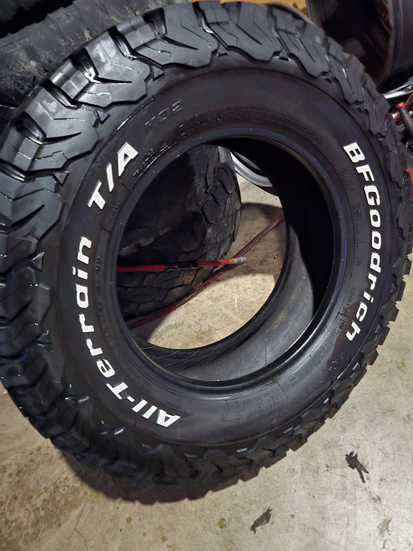 Just 1 tires 265 70 17
