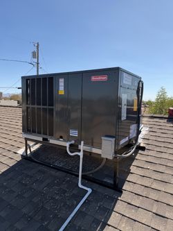 Goodman ac units installed