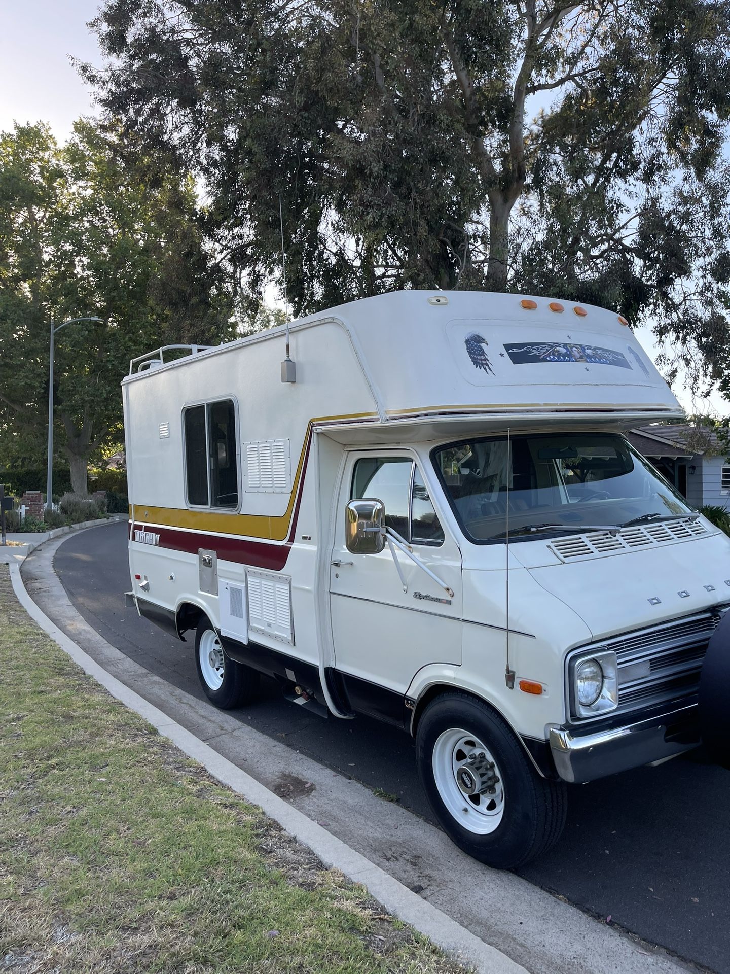 1977 Tioga 2 micro mini motor home RV class B