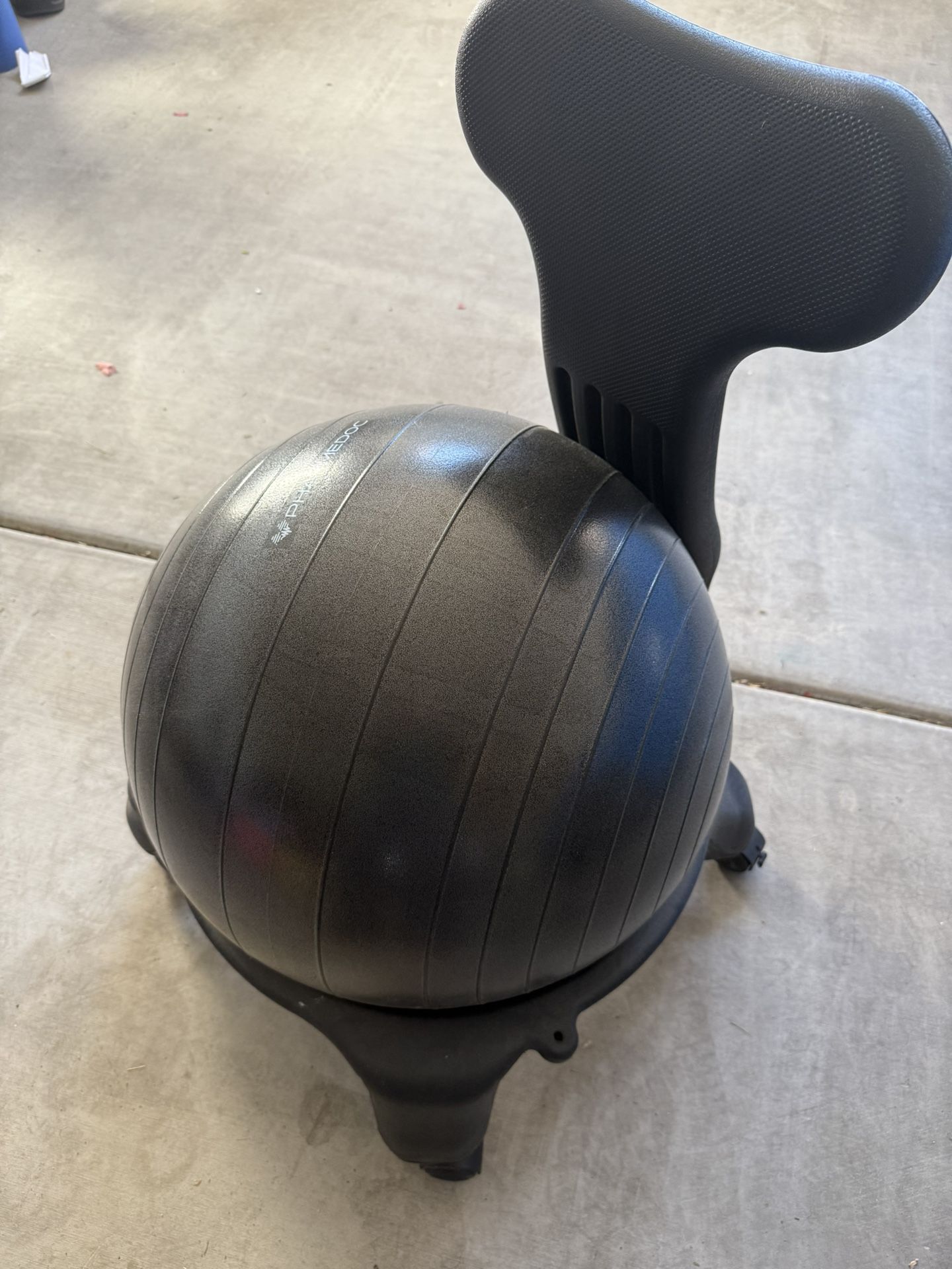 Exercise Ball Chair