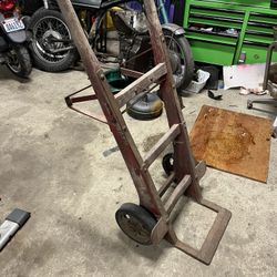 Jake’s Foundry Nashville Tennessee Dolly Cart