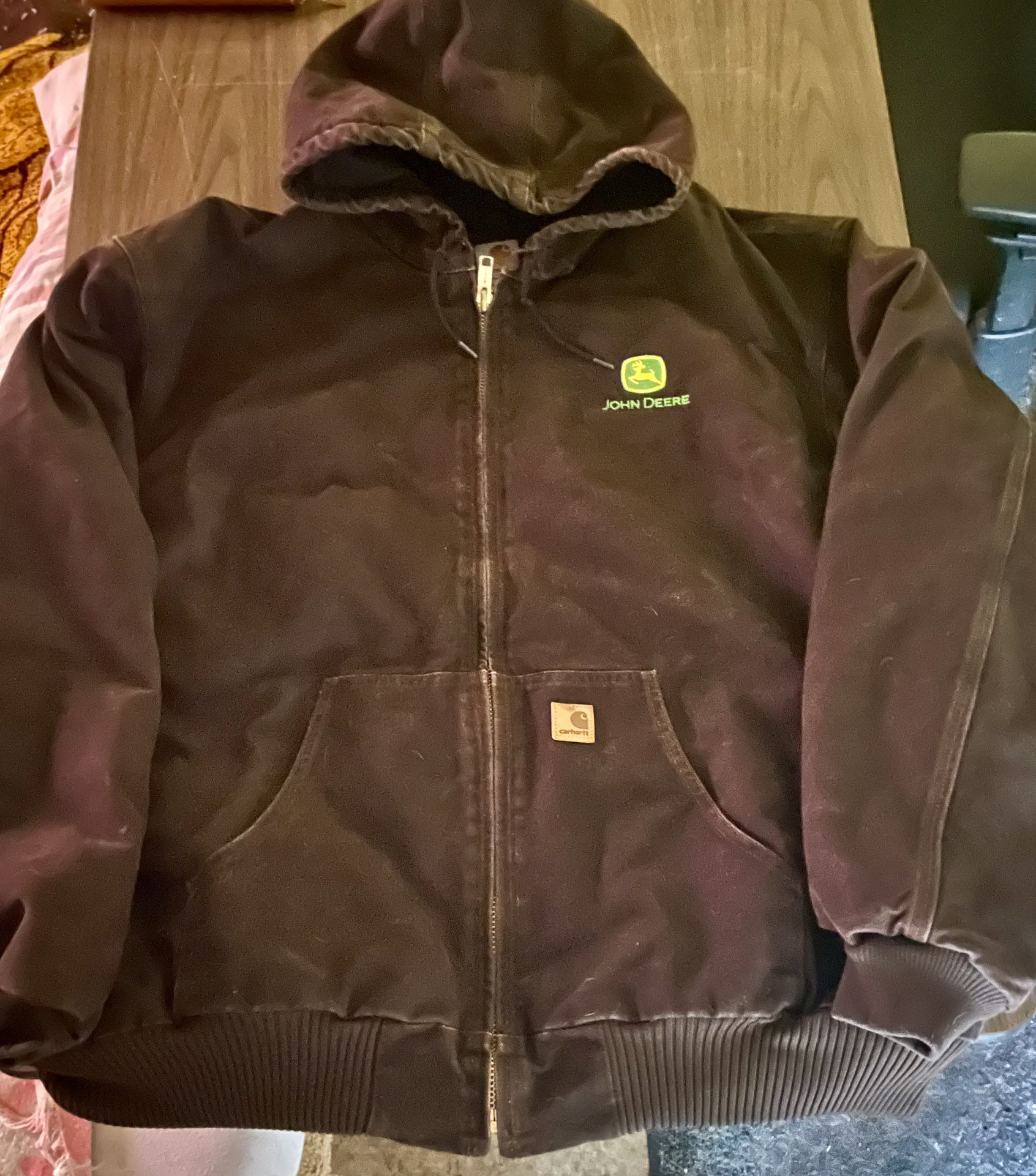 Carhartt/john Deere Heavy Jacket