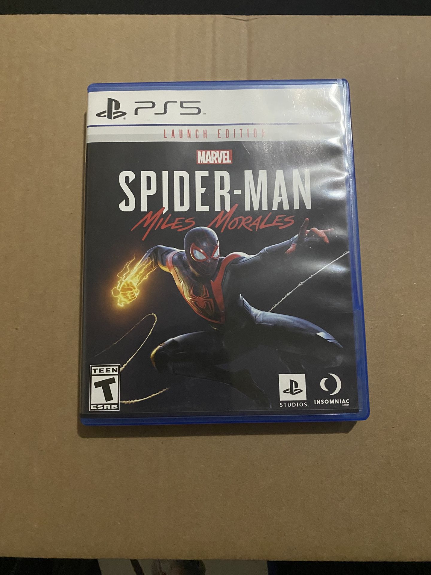 Spider Man Miles Morales Ps5