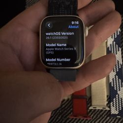 Apple Watch Series 9 GPS 41mm Aluminum Silver