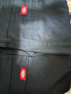 2 pair of Dickies black pants 15/32