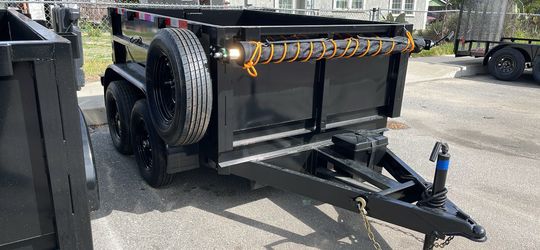 Dump trailer