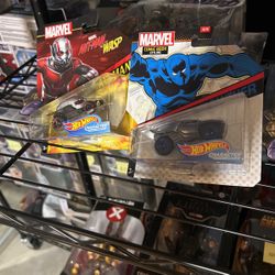 Marvel Hot Wheels