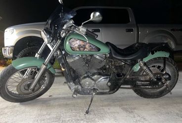 Honda shadow750