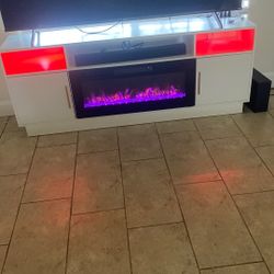 Tv Stand With Heater
