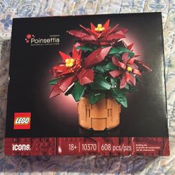 Poinsettia Lego set