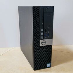 Dell Optiplex  Computer,HDMI,2x DP, VGA Option, Intel Core i7, 500GB , 16GB, Multiple Displays, Windows 11 Pro - Great Condition