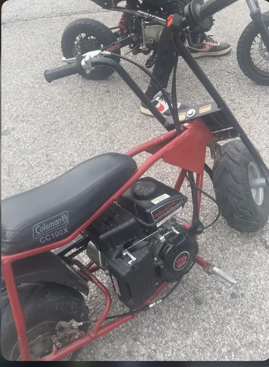 Mini Bike 300$