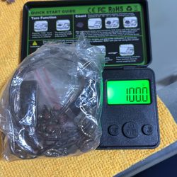 100  g.  Sterling Silver