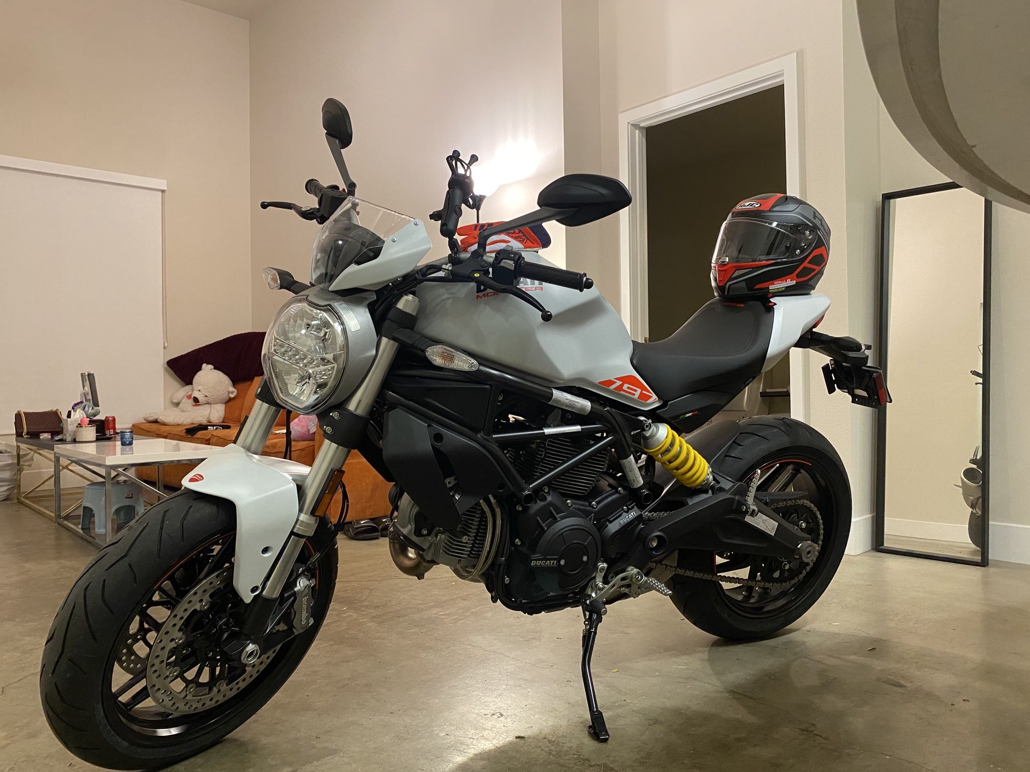 2019 Ducati Monster 797