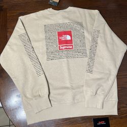 Supreme The North Face Crewneck Sweatshirt 