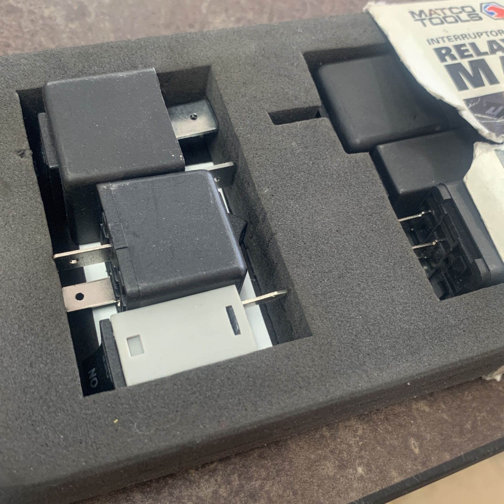 Matco Tools Relay Bypass Switch Master Kit M9038 for Sale in