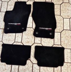 2024-2026 Tacoma TRD Original Mats (new)