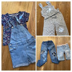 Big Bundle Of Girls Clothes- Size 6,6x And 6/7