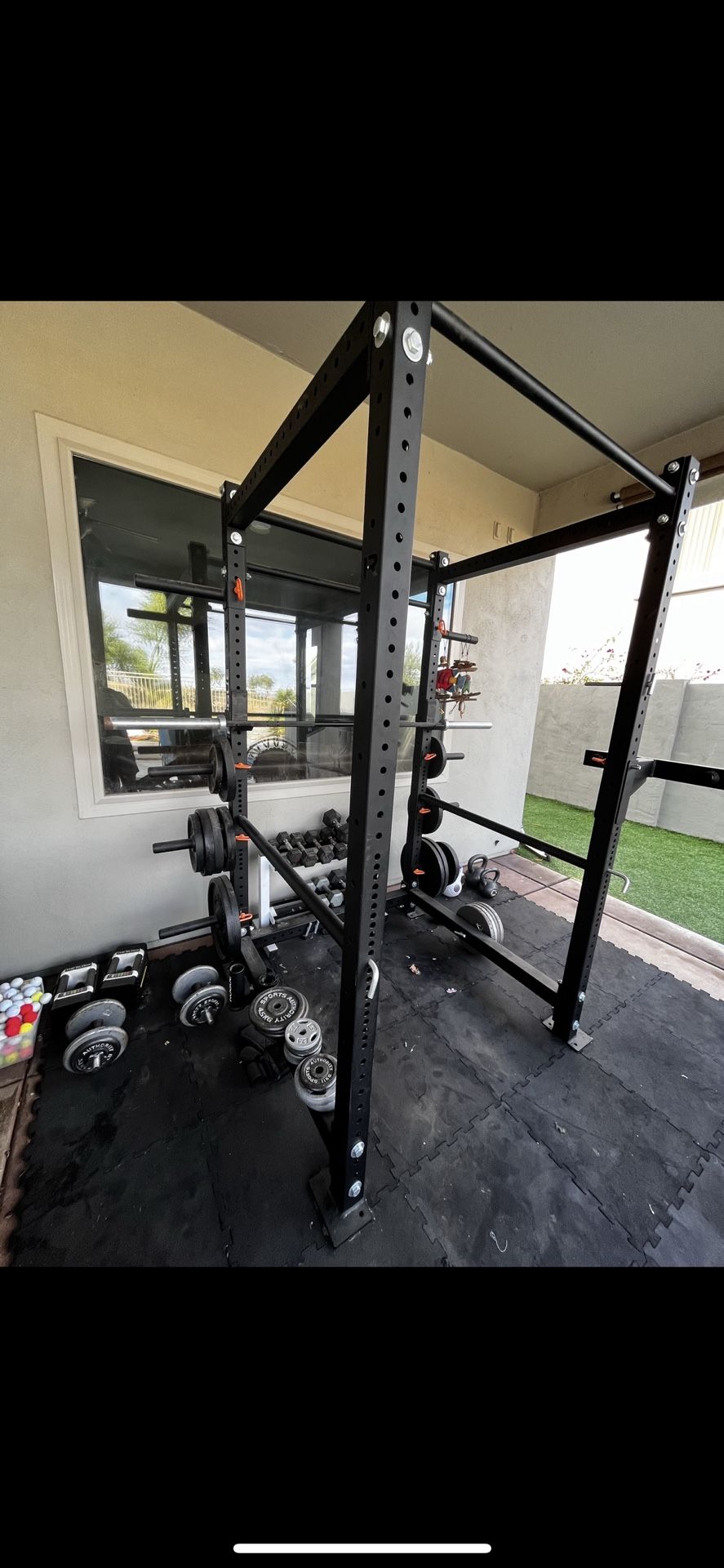 Complete Home Gym