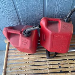 Two 2 Gallon Cans 14.99 For Both
