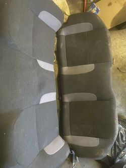 Wrx Seats Front And Rear