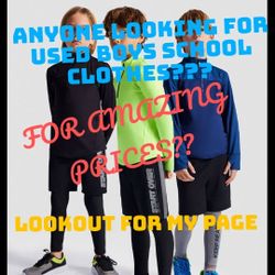 Will Be Selling Barely Used School For Great Prices