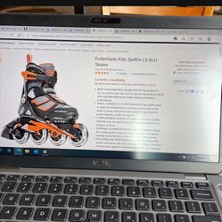Spitfire LX Kids Adjustable Roller Blades