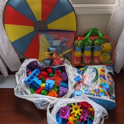 Assorted Kid Toys Good Condition