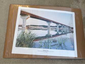 John Swatek Bridging the Gap Signed Print 82/500 Chief Standing Bear Bridge
